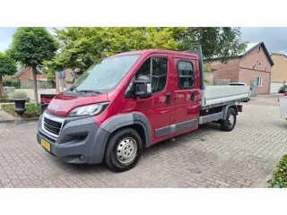 Peugeot Boxer 435 2.0 BlueHDI L3H2 Pro DC-pick up 7 pers