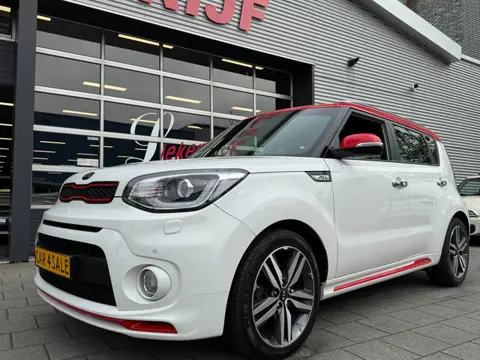Kia Soul 1.6 GDi Spirit - Navigatie I Leer I Airco I Xenon I PDC I Achteruitrij Camera I Dealer onde