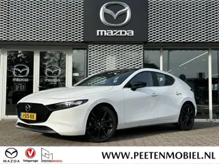 Mazda 3 2.0 e-SkyActiv-X M Hybrid 180 | DEALERONDERHOUDEN | 4-SEIZOENSBANDEN | NL AUTO |