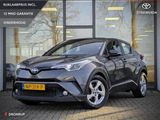 Toyota C-HR 1.8 Hybrid Dynamic | Camera | ACC | Keyless | Climate control | Elek. inklapbare spiegel