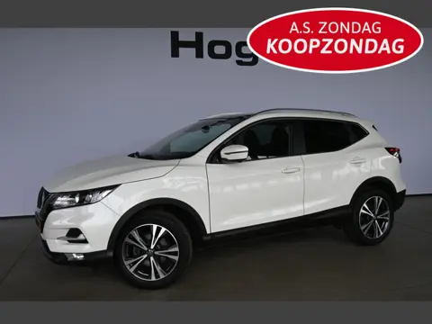 Nissan QASHQAI 1.2 N-Connecta Clima Navigatie Panoramadak Dealer Onderhouden! Inruil Mogelijk!