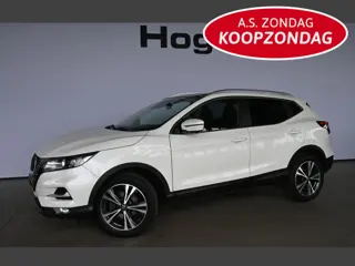 Nissan QASHQAI 1.2 N-Connecta Clima Navigatie Panoramadak Dealer Onderhouden! Inruil Mogelijk!