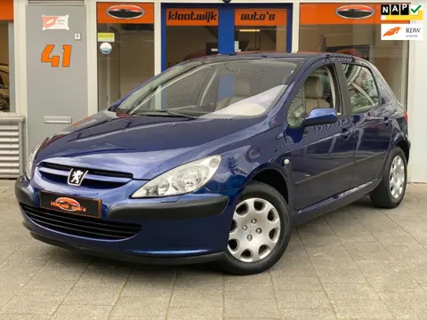 Peugeot 307 1.6-16V Gentry 34.000KM 2e Eigenaar NW Distr.Riem Dealer Historie