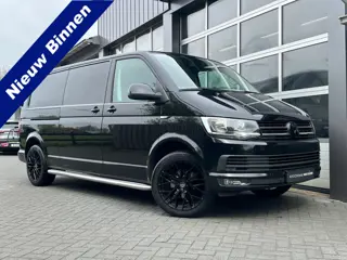 Volkswagen Transporter 2.0 TDI 140pk | DSG | Lang | Black Edition | Nieuwe turbo | Leer | Navi | Nw 