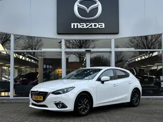 Mazda 3 2.0 HP GT-M NL-Auto, Dealer Ondh, 165 PK, Navigatie, Cruise Controle ad., Stoelverw., Climat