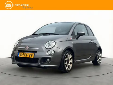 Fiat 500 0.9 Turbo 80PK 500S Leer Xenon Climate (bj 2014)
