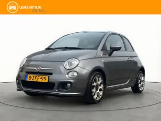 Fiat 500 0.9 Turbo 80PK 500S Leer Xenon Climate (bj 2014)