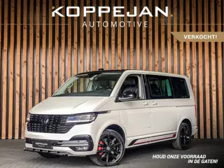 Volkswagen Multivan Transporter 2.0 TDI 199PK DSG L1H1 Dubbele Cabine Marge ex BPM | ELEKTRISCHE SCH