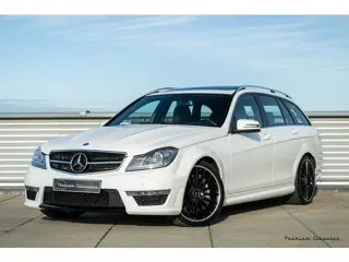 Mercedes-Benz C-klasse C63 AMG Estate S204 | 74.000KM | Designo | Sunroof | AMG Speedshift MCT