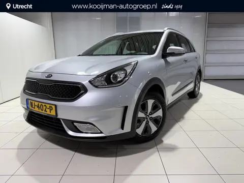 Kia Niro 1.6 GDi Hybrid First Edition  Navigatie, Apple Carplay/Android Auto, Camera.