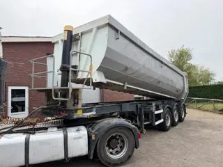 Mega MNW / Kipper Oplegger / Drie Asser / Hydraulische Klep / 30 M3