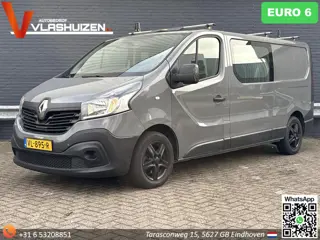 Renault Trafic 1.6 dCi T29 L2H1 DC Comfort | € 6.450,- NETTO!| Euro 6 | Airco | Cruise | Trekhaak |