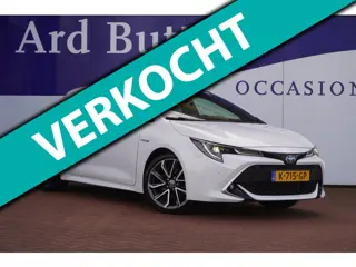 Toyota Corolla 2.0 Hybrid Premium 180PK +JBL+Cup-Volleder+Led+panodak+stoel-verw+navi+camera+18"lmv=