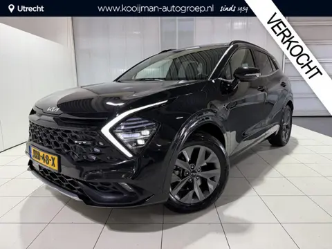 Kia Sportage 1.6 T-GDi Hybrid GT-Line Schuif kantel dak, Apple Carplay/Android Auto, Navigatie, Came