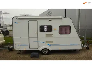 Caravelair Antaris LUXE 395 2003 VASTBED Treinzit 690 kg TOP