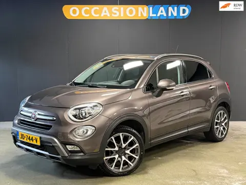 Fiat 500 X 1.4 Turbo MultiAir Lounge|AUTOMAAT|CAMERA|DODEHOEK|KEYLESS|CRUISE|STUURV|STOELV|BLUETOOTH