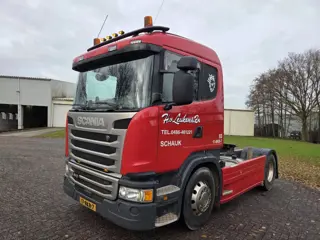 Scania G410 Retarder Tipping Hydraulics PTO (bj 2017)
