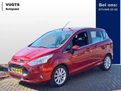 Ford B-MAX 1.6 inj. 16v 105-pk Titanium Automaat (bj 2017)