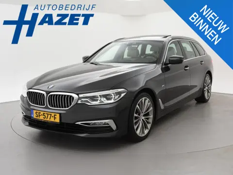 BMW 5-serie Touring 520i H.E. 184 PK AUT. LUXURY LINE + COMFORTZETELS | AFN. TREKHAAK | PANORAMA | L