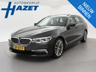 BMW 5-serie Touring 520i H.E. 184 PK AUT. LUXURY LINE + COMFORTZETELS | AFN. TREKHAAK | PANORAMA | L