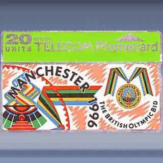 Manchester Olympic Bid (1996)
