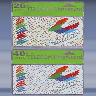 Glasgow, city of culture (1990)