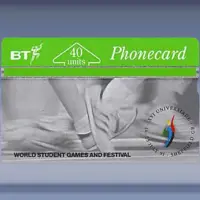 Sheffield Student Games (1991)