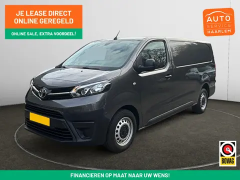 Toyota ProAce Worker 2.0 D-4D Live Long Aut- L3H1, CarPlay, Android Auto, 3 Pers, Cruise, Navigatie,