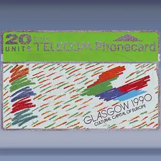 Glasgow, city of culture (1990)