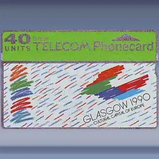 Glasgow, city of culture (1990)