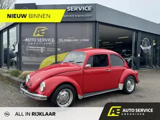 Volkswagen Kever 1200 Taxatiewaarde 13500.- | geheel roestvrij \ nieuwstaat | bel voor meer info, pr