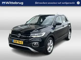 Volkswagen T-Cross 1.5 TSI Style / AUTOMAAT/ 150 PK/ TREKHAAK/ PARK. SENSOREN/ LED/ STOELVERWARM./ A
