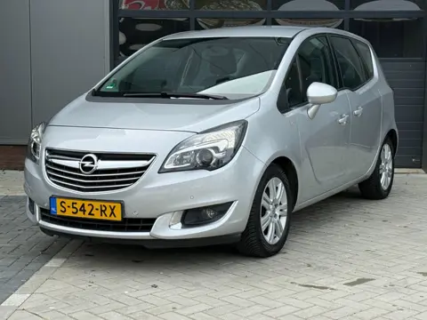 Opel Meriva 1.4 Turbo Cosmo,trekhaak,stuur en stoel verwarming
