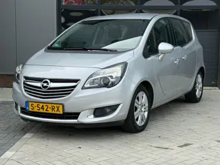 Opel Meriva 1.4 Turbo Cosmo,trekhaak,stuur en stoel verwarming