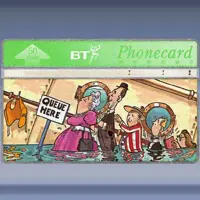 True Brits - The Queue