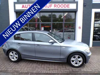 BMW 1-serie 116i 5-Drs Goed onderhouden! AIRCO,LMV!