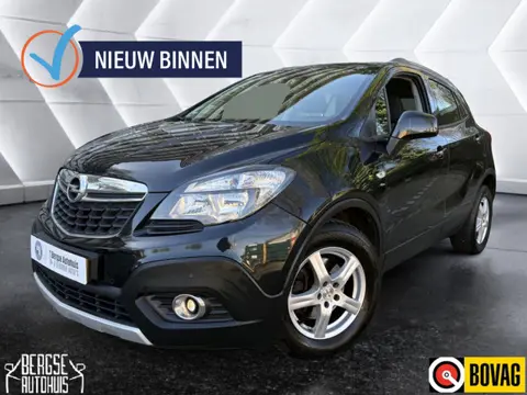 Opel Mokka 1.4 T Cosmo Cruise Clima Stoelv.v Pdc (bj 2015)
