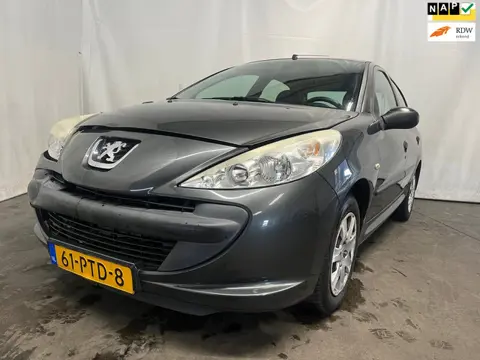 Peugeot 206 + 1.1 Accent - Front Schade