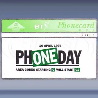 Phoneday (april-1995)