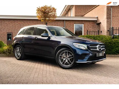 Mercedes-Benz GLC-klasse 350e 4MATIC Business Solution AMG Luchtvering Burmester 360 Camera 19''