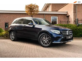 Mercedes-Benz GLC-klasse 350e 4MATIC Business Solution AMG Luchtvering Burmester 360 Camera 19''