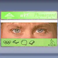 RNIB, eyes Sharron Davies (september-1993)