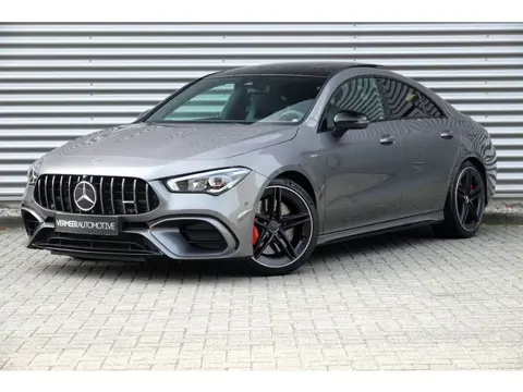Mercedes-Benz CLA-Klasse AMG 45 S 4MATIC+ Premium Plus | Pano | Dealer Garantie | Burmester | Track 