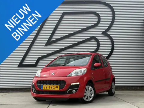 Peugeot 107 1.0 Active Airco|Elektr. Ramen|LED|N.A.P|APK tot 08-2026