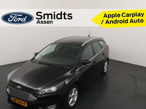 Ford FOCUS Wagon 1.0 Titanium | Navigatie | Parkeersensoren |
