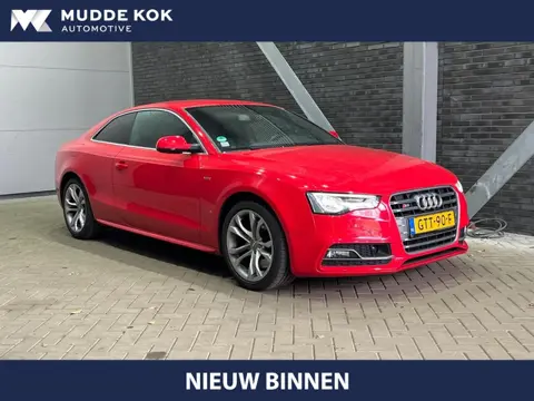 Audi A5 Coupé 3.0 TFSI S5 quattro Pro Line | 55dkm! | Stoelverwarming | PDC V+A | Getint Glas