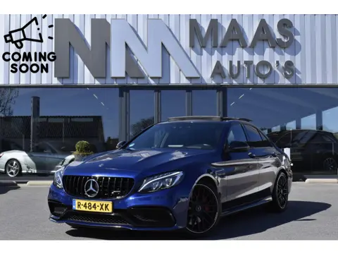 Mercedes-Benz C-klasse AMG 63