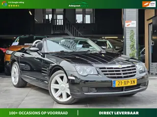 Chrysler Crossfire Cabrio 3.2 V6|1e eig|Cruise|Airco|Stoelvw