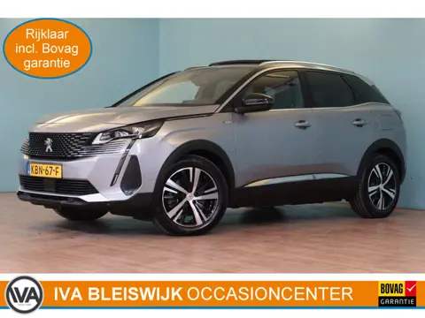 Peugeot 3008 1.6 HYbrid 225 GT | NAVI / APPCONNECT | CAMERA + PDC | ADAP CRUISE | SCHUIF / KANTELDAK