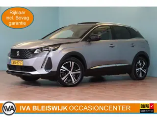 Peugeot 3008 1.6 HYbrid 225 GT | NAVI / APPCONNECT | CAMERA + PDC | ADAP CRUISE | SCHUIF / KANTELDAK